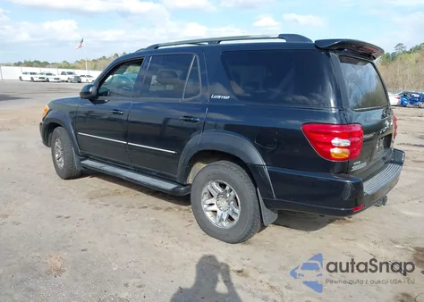 2003 Toyota Sequoia Limited V8 from USA, damaged, VIN 5TDZT38AX3S191876
